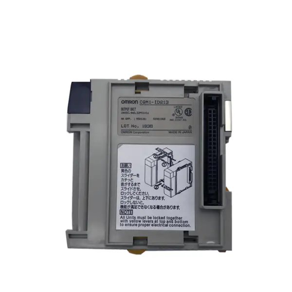 CQM1-ID213 značka OMRON vstupní modul PLC CQM1-OD213