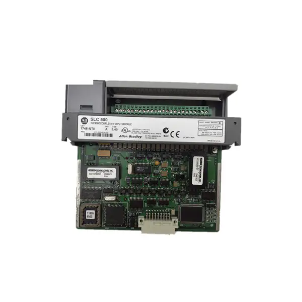 a logický regulátor plc 1746-NT8