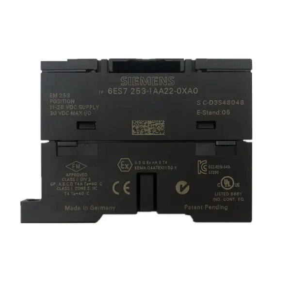 Modul PLC Siemens 6ES7253-1AA22-0XA0 SIMATIC S7-200 EM253 Polohovací rozšiřující modul