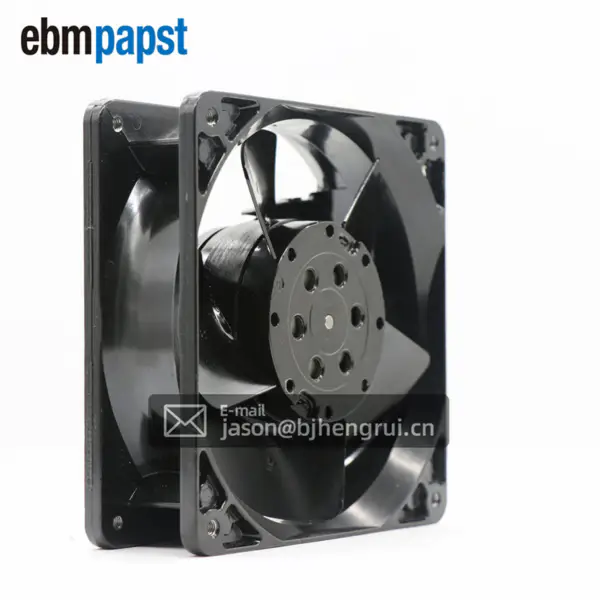 Ebmpapst 4600N 120*120*38mm 115V Celokovový chladicí ventilátor pro skříně odolný vůči vysokým teplotám