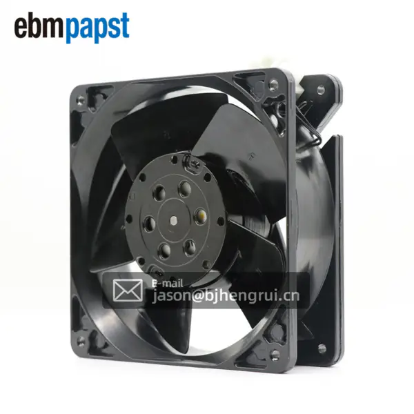 Ebmpapst 4600N 120*120*38mm 115V Celokovový chladicí ventilátor pro skříně odolný vůči vysokým teplotám