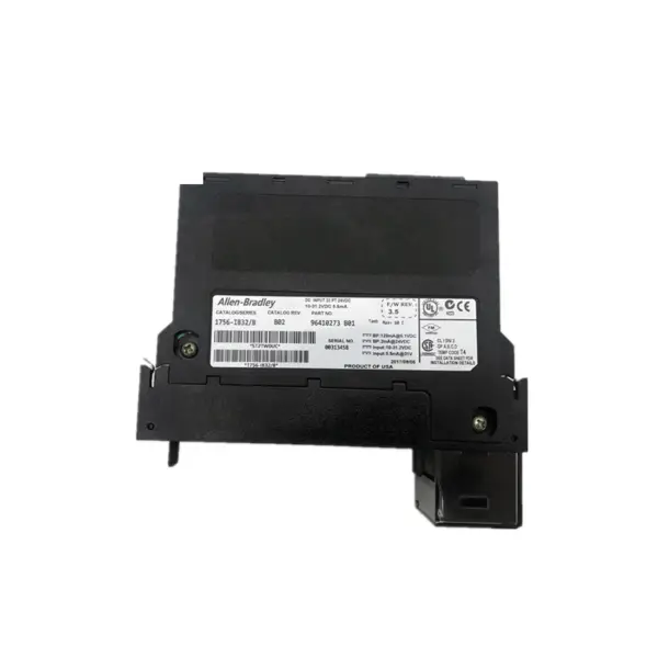 1756-IB32/B allen bradley micrologix plc