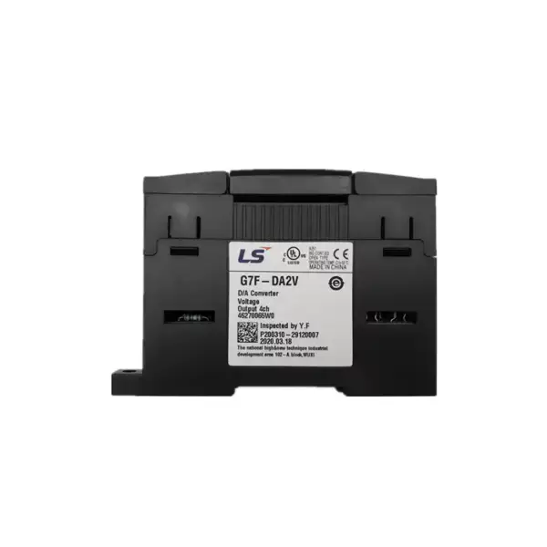 D/A převodník LS PLC G7F-DA2V plc systém
