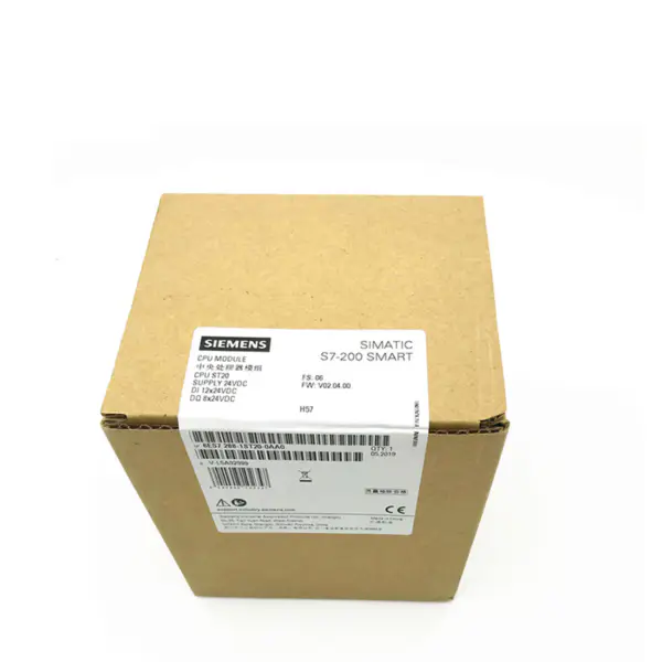 Modul PLC Siemens S7-200 6ES7288-1ST60-0AA0 SIMATIC S7-200 SMART CPU ST60 CPU DC/DC/DC