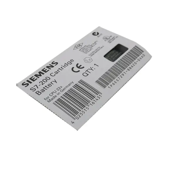 Siemens Modul SIMATIC S7-200 6ES7291-8BA20-0XA0 Bateriový modul BC 291 Záruka 1 rok
