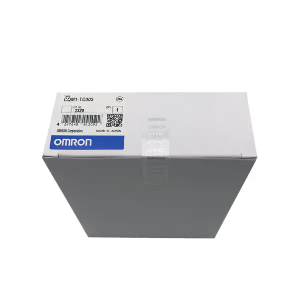 Průmyslová automatizace CQM1TC002 Modul řízení teploty OMRON CQM1-TC002 PLC