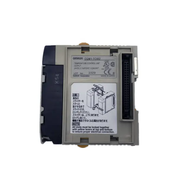Průmyslová automatizace CQM1TC002 Modul řízení teploty OMRON CQM1-TC002 PLC