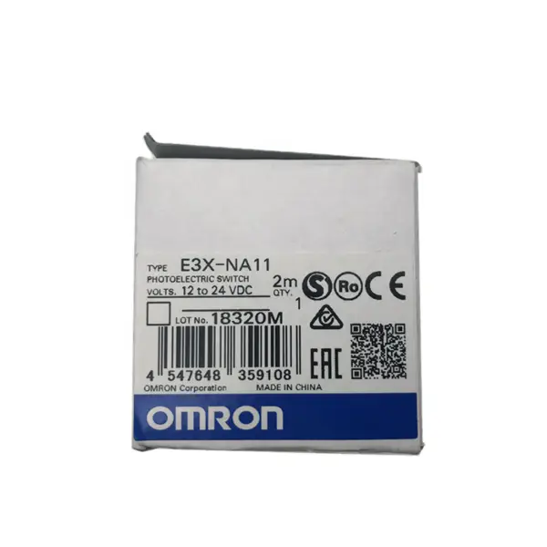 Optický vláknový zesilovač Omron E3X-NA11 fotoelektrický spínací senzor
