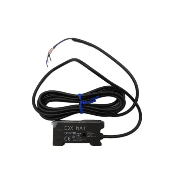 Optický vláknový zesilovač Omron E3X-NA11 fotoelektrický spínací senzor