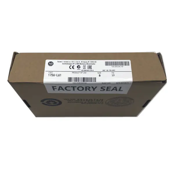 plc regulátor automatizace 1756-L61