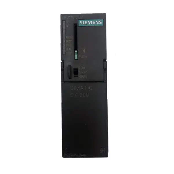 Siemens CPU Module SIMATIC S7-300 CPU 315-2DP do 3 pracovních dnů 1 kus PLC CPU 6ES7315-2AH14-0AB0 Vysoká kvalita DE