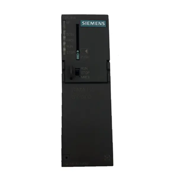 Siemens CPU SIMATIC S7-300 CPU 314 CPU s MPI INTERFACE INTEGROVANÝ NAPÁJECÍ ZDROJ 24 V DC 6ES7314-1AF10-0AB0