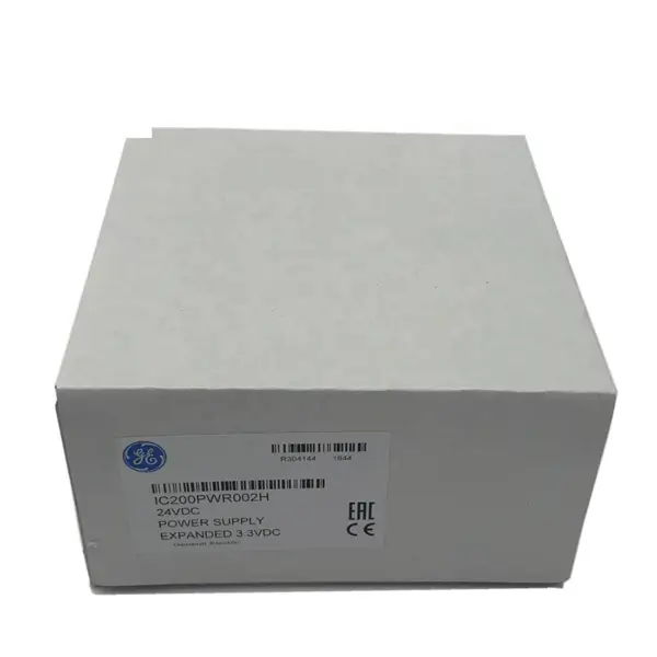 G E IC200PWR002 24VDC Versamax Power Supply Package Industrial Ect 200-230V 1,5 KW JP