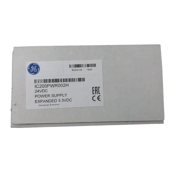 G E IC200PWR002 24VDC Versamax Power Supply Package Industrial Ect 200-230V 1,5 KW JP