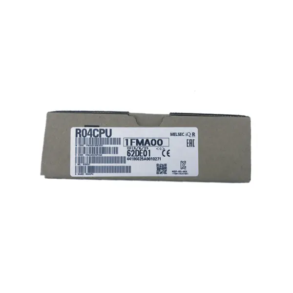 Mitsubishi MELSEC iQ-R R04CPU Programovatelný regulátor 40K kroků