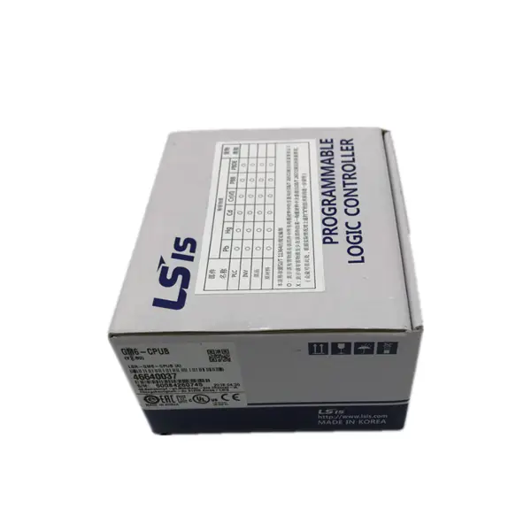 LS GM6-CPUB PLC