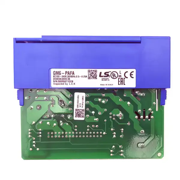 Napájecí zdroj LG PLC GM6-PAFA