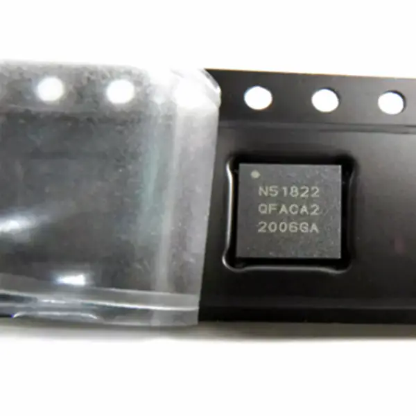 Bezdrátový BLE multiprotokolový RF SoC QFN48 NRF51822 BLE4.0 bezdrátový vysílací čip N51822 nRF51822-QFAC