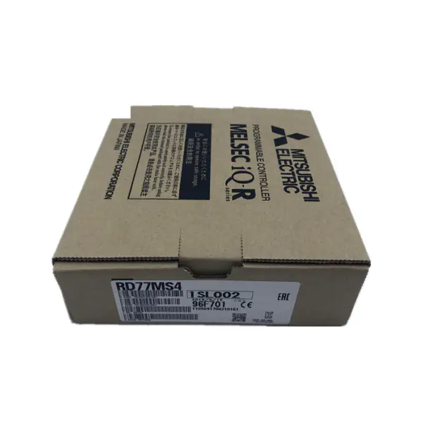 Inversor Industrial Mitsubishi Motion Module RD77MS4 Plc