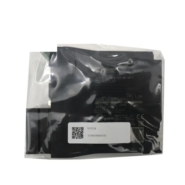 Sériový komunikační modul RJ71C24 RS-232 RS-422/485 pro průmyslové PLC Mitsubishi