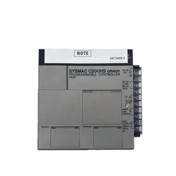 Programovatelná řídicí jednotka Omron C200HS-CPU21-E CPU Záruka 1 rok