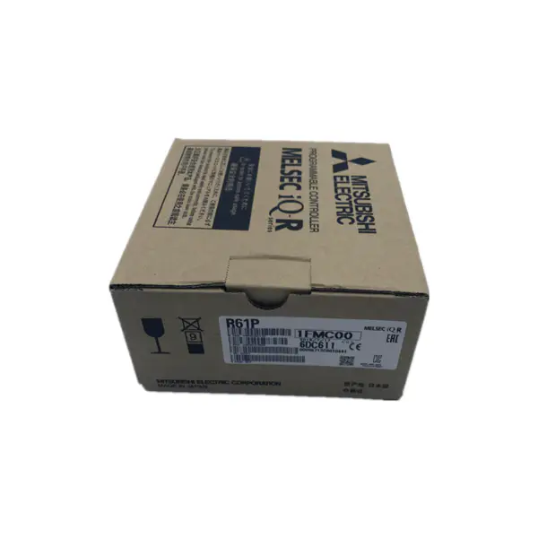 Automatizace Mitsubishi Plc Programovatelný logický regulátor Napájecí modul R61P