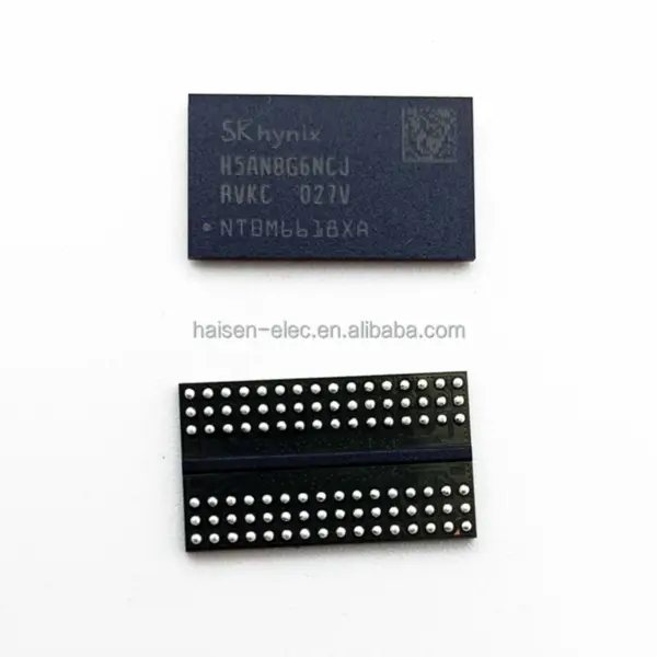 Čip DRAM H5AN8G6NCJR DDR4 SDRAM 8G bit 512M*16 1,2V 96-pinový čip CPU H5AN8G6NCJR-VKC