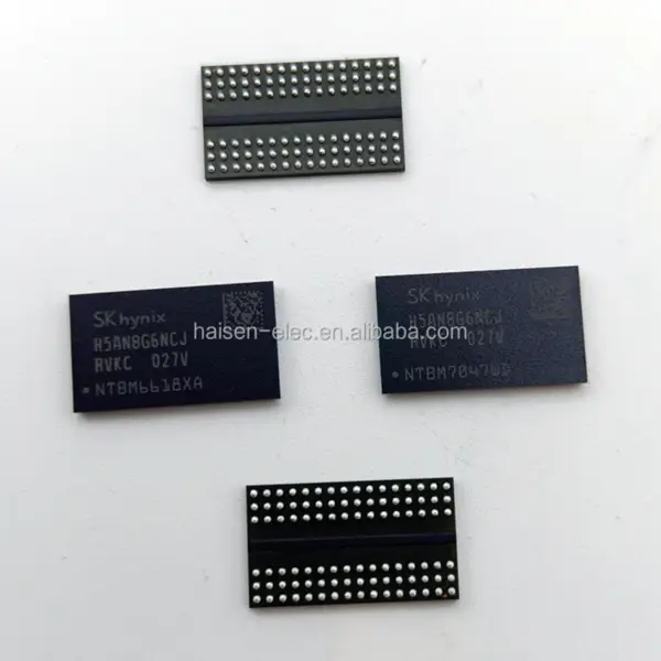 Čip DRAM H5AN8G6NCJR DDR4 SDRAM 8G bit 512M*16 1,2V 96-pinový čip CPU H5AN8G6NCJR-VKC