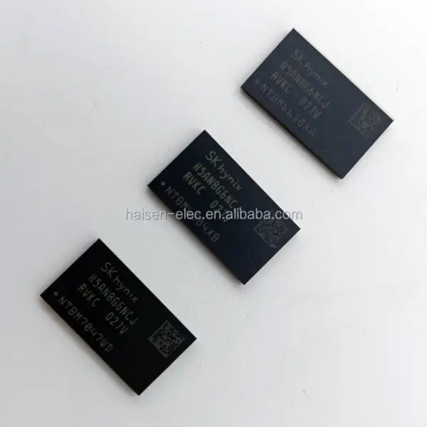 Čip DRAM H5AN8G6NCJR DDR4 SDRAM 8G bit 512M*16 1,2V 96-pinový čip CPU H5AN8G6NCJR-VKC