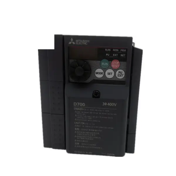 Průmyslový frekvenční měnič Mitsubishi 3,7 kW FR-D740-3,7K-CHT