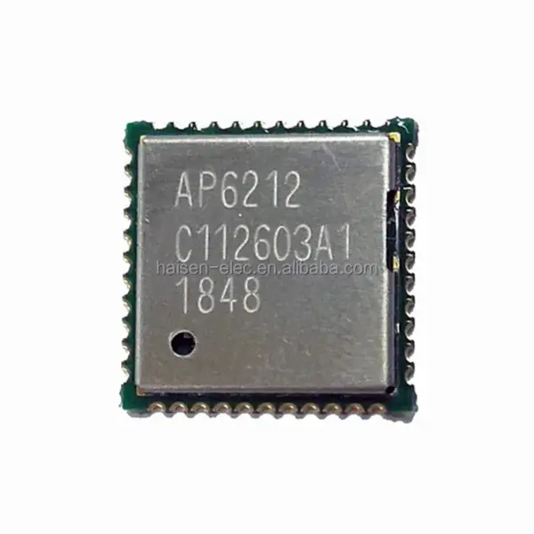QFN-44 WIFI CHIP AP6212 Podporuje WIFI / 2.5G / 5G / BT4.0/ rádiový modul AP6212