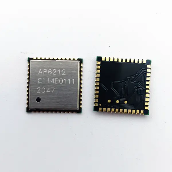 QFN-44 WIFI CHIP AP6212 Podporuje WIFI / 2.5G / 5G / BT4.0/ rádiový modul AP6212