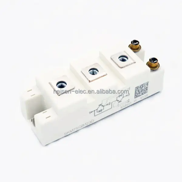 Vysoce kvalitní napájecí IGBT modul SKM75GB123D SKM100GB123D SKM50GB123D SKM145GB123D