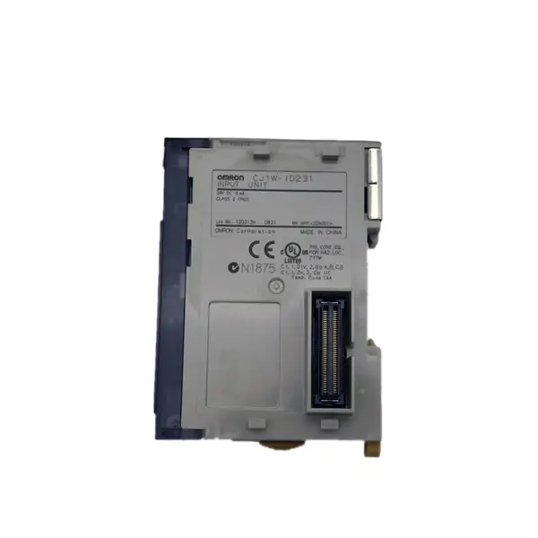 Automatizační PLC Omron CJ1W-ID231 32 vstupů/výstupů I/O Kapacitní vstupní jednotka