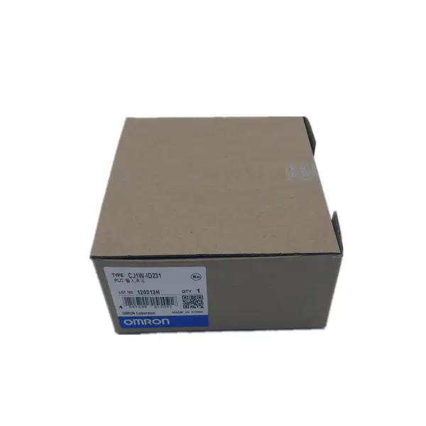 Automatizační PLC Omron CJ1W-ID231 32 vstupů/výstupů I/O Kapacitní vstupní jednotka
