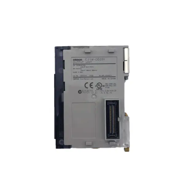 Omron CJ1W-OD231 Jednotka tranzistorových výstupů PLC modulu 24VDC