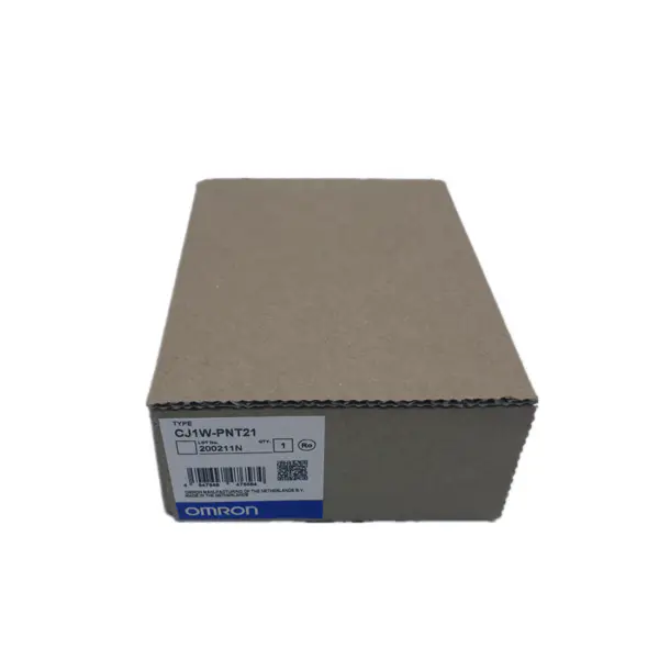 Značka Omron PLC CJ1W-PNT21 PROFINET IO Controller unit for CJ-series
