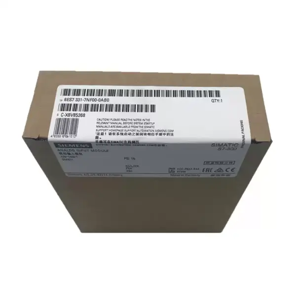 Siemens Vstupní modul SIMATIC S7-300 Analogový vstup SM 331 6ES7331-7NF00-0AB0 plc modul