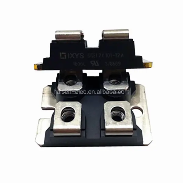 Výkonový ovladač IGBT DIODE Modul tranzistoru IXFN38N100Q2 38A 1000V IXFN38N100Q2
