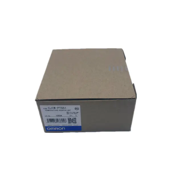 Analogová termočlánková vstupní jednotka Omron CJ1W-PTS51 pro PLC řady CJ