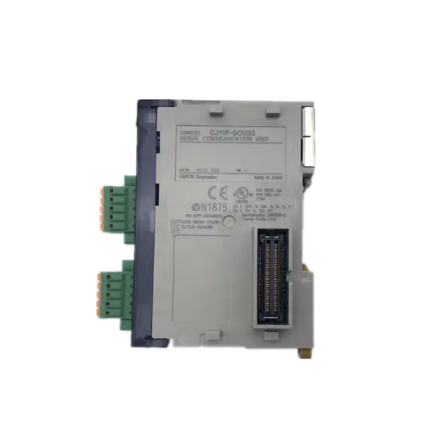 PLC sériový komunikační modul Omron CJ1W CJ1W-SCU32 Záruka 1 rok