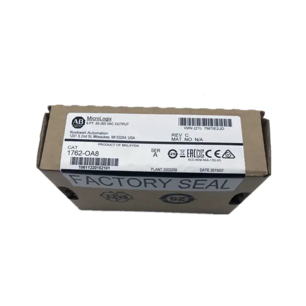 Průmyslový plc Modul automatizace cena 1762-OA8
