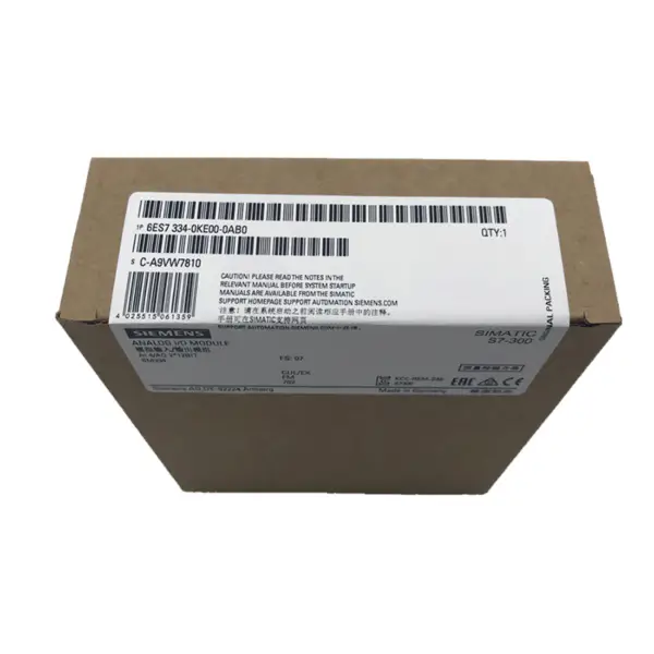 Modul PLC Siemens 6ES7334-0KE00-0AB0 SIMATIC S7-300 Analogový modul SM 334