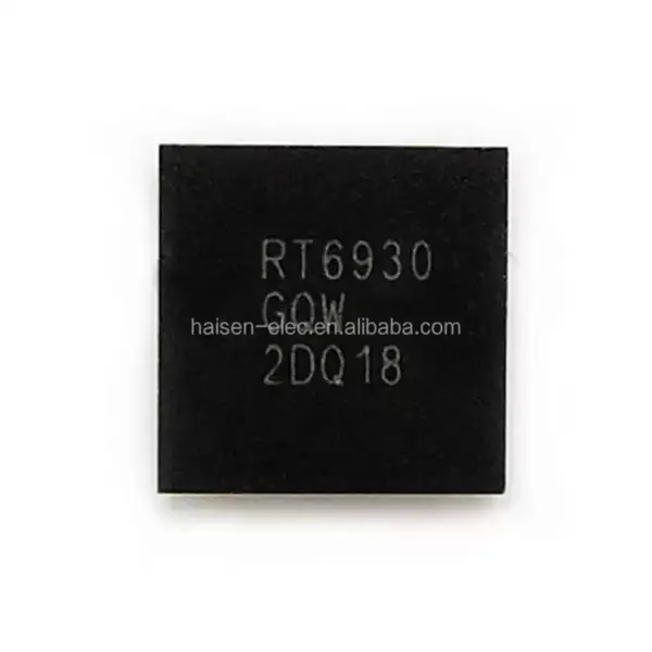 RT6935GQW RT6939GQW RT6936GQW RT6930GQW RT6935 RT6939 RT6936 RT6930 QFN-48 Lcd čipová sada