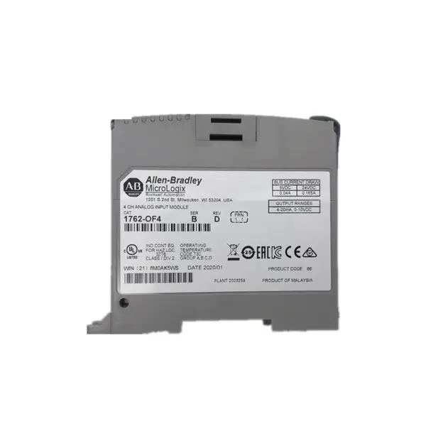 Allen bradley plc 1762-OF4
