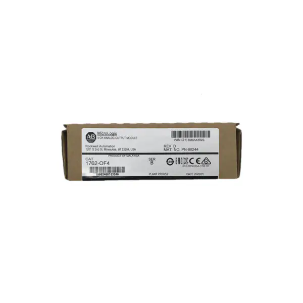 Allen bradley plc 1762-OF4
