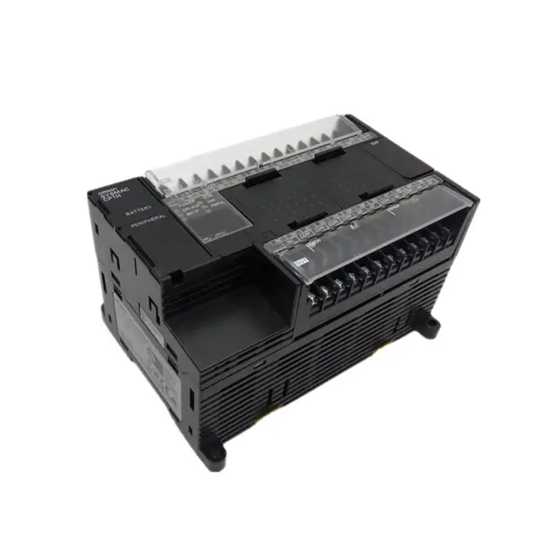 v krabici Omron PLC CP1H-X40DR-A průmyslové díly