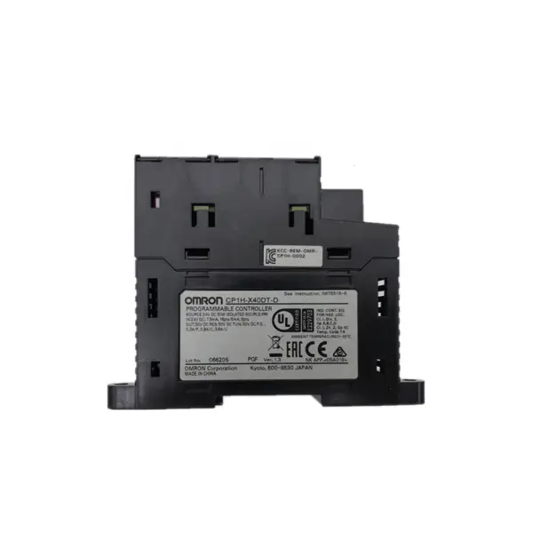 v krabici Omron PLC CP1H-X40DR-A průmyslové díly