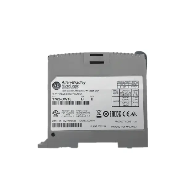 Allen Bradley PLC MicroLogix 1200 1762-OW16