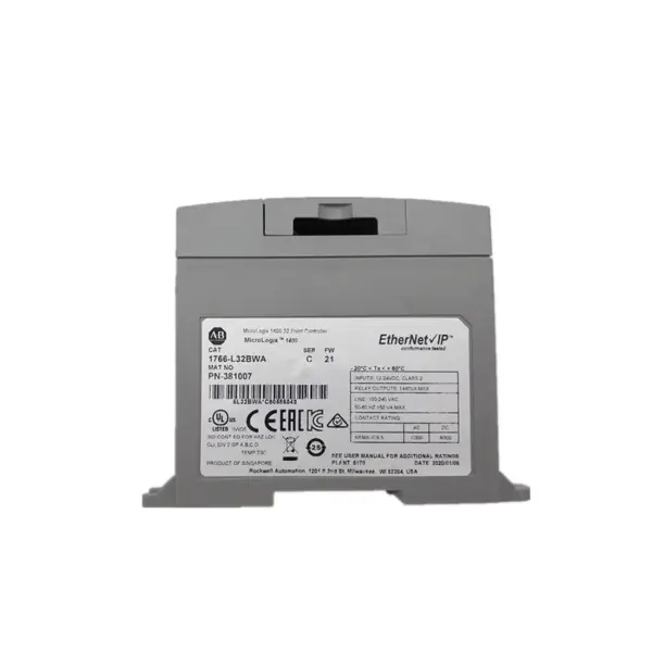 plc cpu 1766-L32BWA
